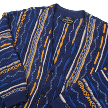 Load image into Gallery viewer, Vintage Coogi Soul of Australia Crazy Cardigan Sweater - M