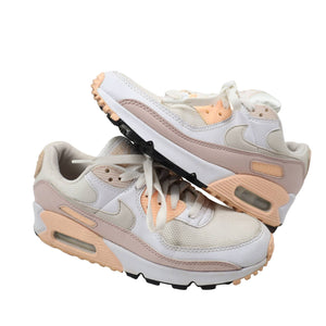 Nike Air Max 90s "Barely Rose" Sneakers - WMNS 7.5