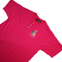 Load image into Gallery viewer, Vintage Disneyland Graphic Henley Shirt - XL