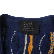Load image into Gallery viewer, Vintage Coogi Soul of Australia Crazy Cardigan Sweater - M