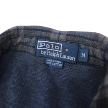 Load image into Gallery viewer, Vintage Polo Ralph Lauren Flannel Button Down Shirt - M