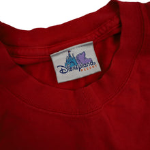 Load image into Gallery viewer, Vintage Disneyland Mickey Mouse Embroidered T Shirt - M