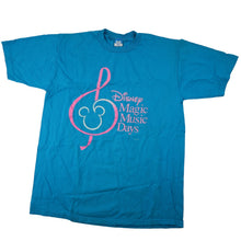 Load image into Gallery viewer, Vintage Disney Magic Music Days Graphic T Shirt - XL