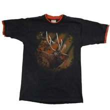 Load image into Gallery viewer, Vintage 90s Elk Graphic T Shirt - L