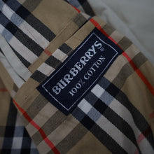 Load image into Gallery viewer, Vintage Burberry London Classic Nova Print Trench Coat - XL