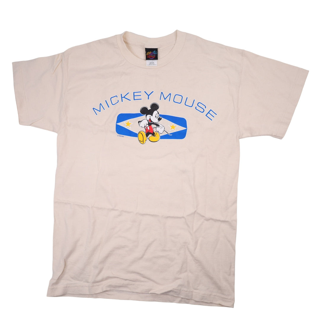 Vintage Disney Mickey Mouse Graphic T Shirt - M