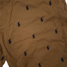 Load image into Gallery viewer, Polo Ralph Lauren Allover Pony Logo Casual Shorts - 38&quot;