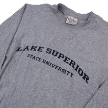 Load image into Gallery viewer, Vintage Lake Superior State University Long Sleeve graphic T Shirt - S