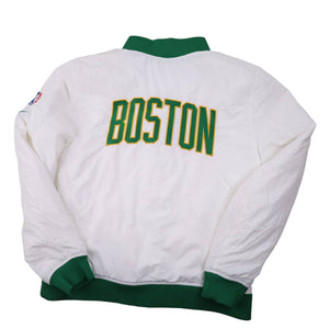 Nike Boston Celtic Spellout Jacket - WMNS M