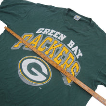 Load image into Gallery viewer, Vintage Green Bay Packers Spellout Graphic T Shirt - XL