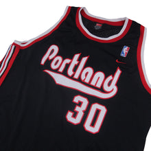 Load image into Gallery viewer, Vintage Nike Portland Trail Blazers Rasheed Wallace #30 Rewind Jersey - XXL