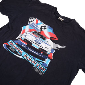 Vintage Nascar Valvoline Racing Mark Martin Graphic T Shirt - XXL