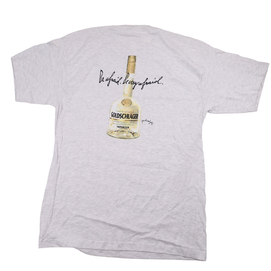 Vintage Goldschlager Graphic T Shirt - XL