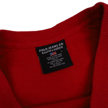 Load image into Gallery viewer, Vintage Polo Jeans Ralph Lauren Spellout Long Sleeve T Shirt - L