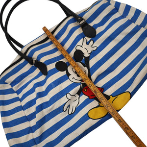 Vintage Disney Mickey Mouse Graphic Duffle Bag - OS