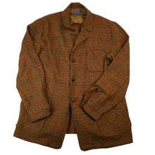 Load image into Gallery viewer, Vintage Pendleton Hounds Tooth Plaid Light Shirt Jacket - XL