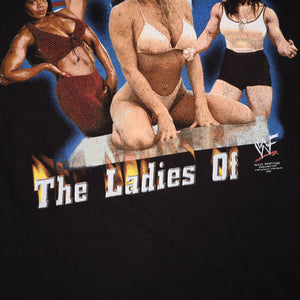 Vintage The Ladies of WWE Collage Graphic T Shirt - XL