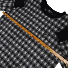 Load image into Gallery viewer, A.P.C Rue Madame Paris Mohair Blend Check Sweater - M