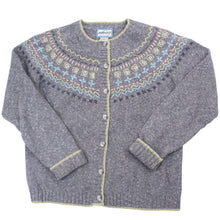 Load image into Gallery viewer, Vintage Pendleton Womens Small Wool Blend Cardigan Sweater Gray - WMNS S