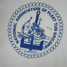 Load image into Gallery viewer, Vintage National Association of Fleet Tug Sailors Graphic Sweatshirt - XL