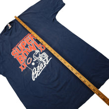 Load image into Gallery viewer, Vintage 1985 NFL Chicago Bears Super Bowl Graphic T Shirt - M
