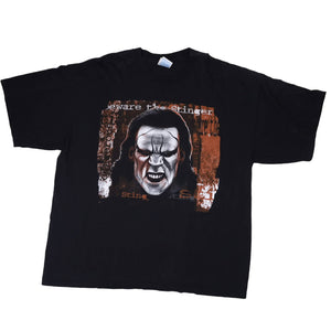 Vintage Y2k WWE Sting Front/Back Graphic T Shirt - XXL