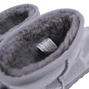 Telfar x Ugg Fleece Mini Boots