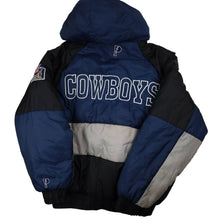 Load image into Gallery viewer, Vintage Pro Player Dallas Cowboys Puffer Coat - L