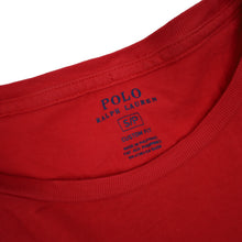 Load image into Gallery viewer, Polo Ralph Lauren Spellout Graphic T Shirt - S