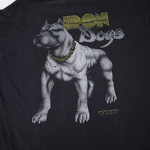Load image into Gallery viewer, Vintage Pit Pull Iron Dogs Graphic T Shirt - L