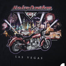 Load image into Gallery viewer, Vintage Harley Davidson  Cafe Las Vegas Graphic  T Shirt - XL