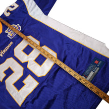 Load image into Gallery viewer, Reebok Minnesota Viking Adrian Peterson 50th Anniversary All Sewn Jersey - XL