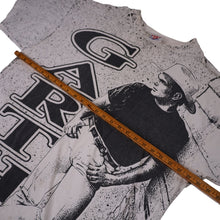 Load image into Gallery viewer, Vintage Garth Brooks Allover Print Graphic Band Tee  - XXL
