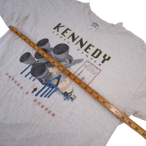 Vintage Kennedy Space Center Graphic T Shirt - XL