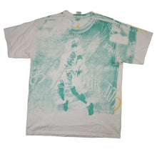 Load image into Gallery viewer, Vintage Y2k Nike Air Jordan Allover Print Graphic T Shirt - XL