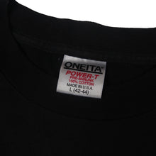 Load image into Gallery viewer, Vintage Wolf Abstract Graphic T Shirt - L