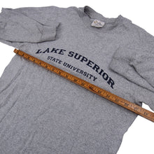 Load image into Gallery viewer, Vintage Lake Superior State University Long Sleeve graphic T Shirt - S