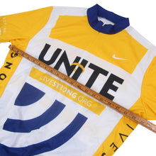 Load image into Gallery viewer, Vintage Nike Livestrong Unite Cycling Jersey - XXL