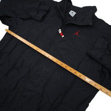 Load image into Gallery viewer, Vintage Nike Air Jordan Bred Spellout Windbreaker Jacket - XL
