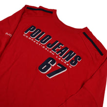 Load image into Gallery viewer, Vintage Polo Jeans Ralph Lauren Spellout Long Sleeve T Shirt - L