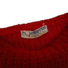 Load image into Gallery viewer, Vintage Maurtua Hand Knit Norwegian Sweater - WMNS M