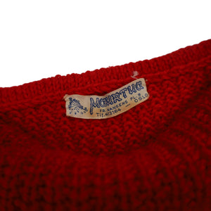 Vintage Maurtua Hand Knit Norwegian Sweater - WMNS M