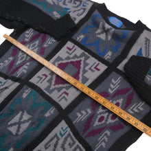 Load image into Gallery viewer, Vintage Lobo by Pendleton Allover Aztec Sweater - L