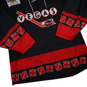 Vintage Reebok ECHL Las Vegas Wranglers Hockey Jersey - L