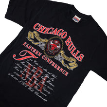 Load image into Gallery viewer, Vintage Nutmeg Chicago Bulls Eastern Conference Graphic T Shirt - M
