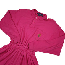 Load image into Gallery viewer, Vintage Polo Ralph Lauren Cookie Crest Dress - L