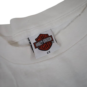 Vintage Y2k Harley Davidson Redwood Graphic T Shirt - XXL