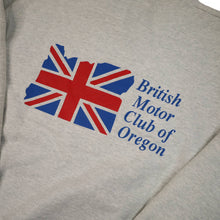 Load image into Gallery viewer, Vintage British Motor Club of Oregon Graphic Sweatshirt - L