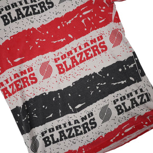 Vintage Portland Trailblazers Allover Print Graphic T Shirt - M