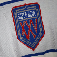 Load image into Gallery viewer, Vintage NFL Cliff Engle Super Bowl XXV Knit Sweater - L